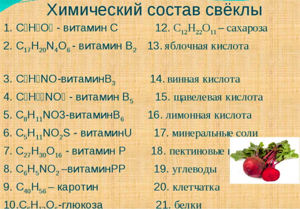 Свекла для гемоглобина в крови. Поднимает ли, польза