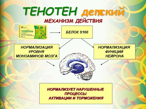 Тенотен детский. Инструкция по применению, аналоги, отзывы врачей и родителей