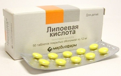 Тиоктацид (Thioctacid) 600 таблетки. Цена, инструкция, аналоги