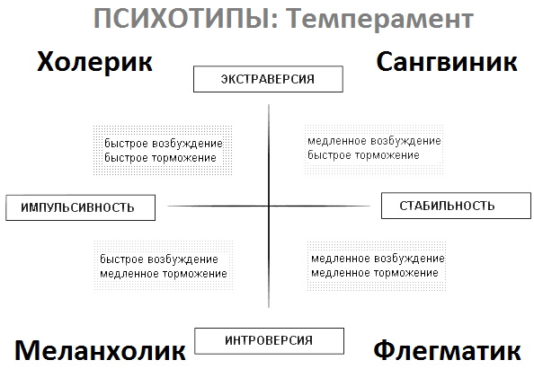 Типология личности в психологии. Что это кратко, тесты