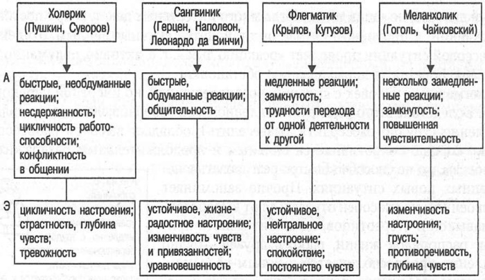 Типология личности в психологии. Что это кратко, тесты