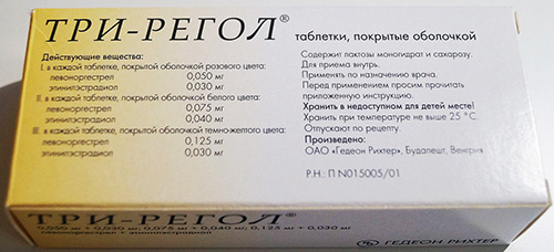 Три-регол (Tri-regol). Инструкция по применению, цена, отзывы женщин
