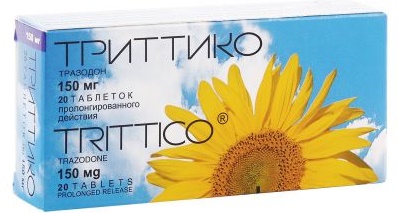 Триттико (Trittico). Инструкция по применению, отзывы пациентов, цена