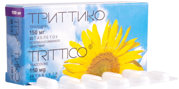 Триттико (Trittico). Инструкция по применению, отзывы пациентов, цена