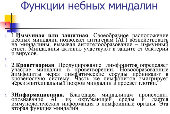Удаление миндалин. Отзывы и последствия взрослым, детям