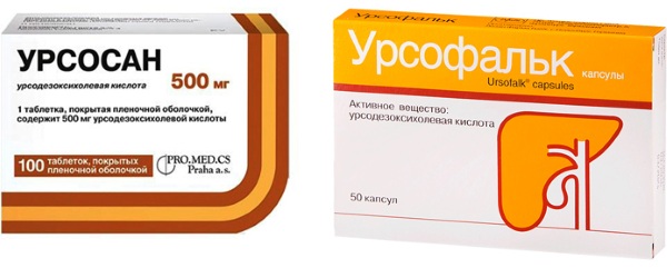 Урсосан (Ursosan) или Урсофальк (Ursofalk). Что лучше, эффективнее, чем отличаются, инструкция, цена