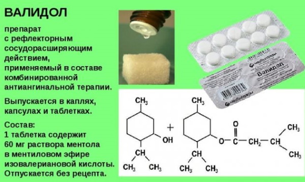 Валидол в таблетках. Инструкция по применению, как пить