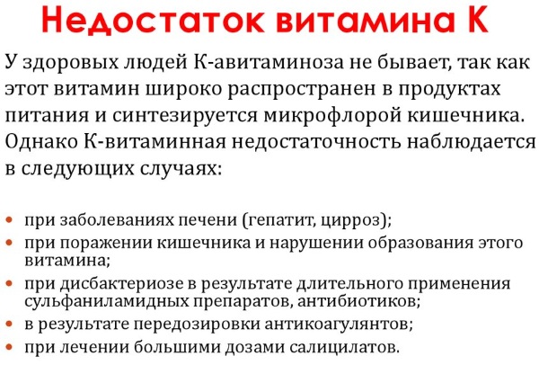 Витамин К2. Где содержится, в каких продуктах, препараты, для чего нужен организму