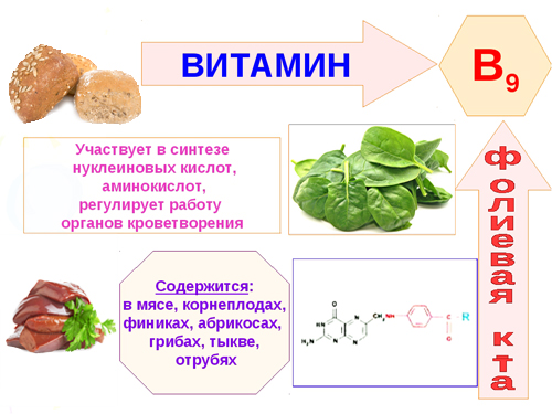 Фолиевая кислота для мужчин чем полезна, для чего после 40-50 лет