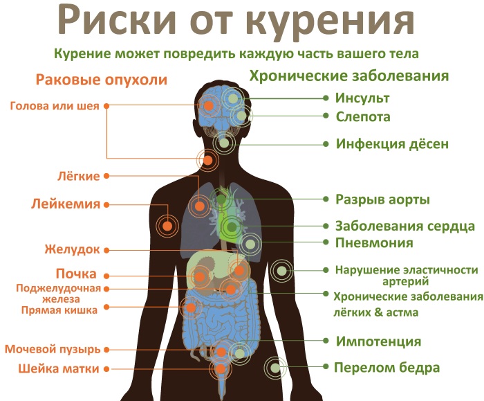 Вредные привычки для человека. Последствия, влияние на здоровье