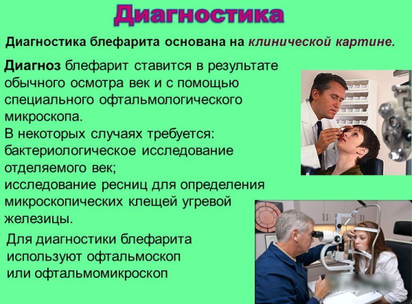 Аллергический блефарит. Лечение, фото, симптомы