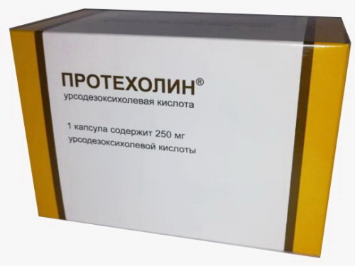 Препараты урсодезоксихолевой кислоты. Список