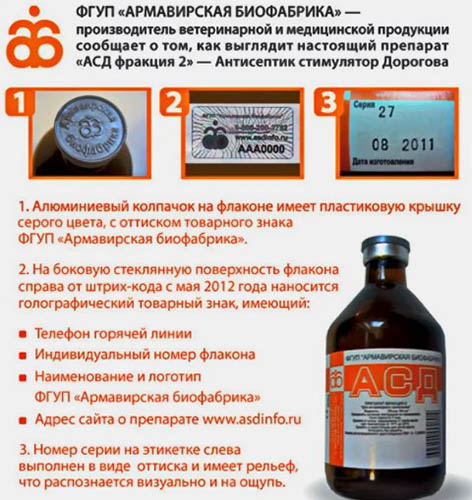 АСД-2 фракция. Инструкция по применению для человека, отзывы врачей