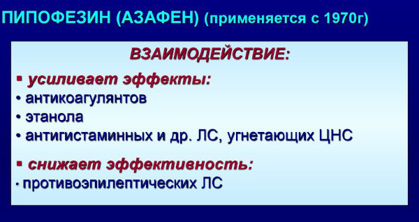 Азафен (Azaphen). Инструкция по применению, цена, отзывы