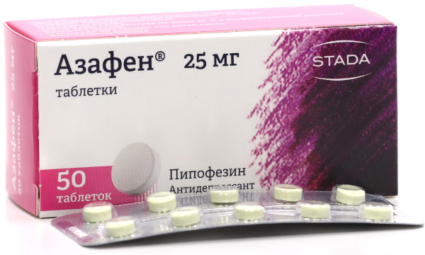 Азафен (Azaphen). Инструкция по применению, цена, отзывы