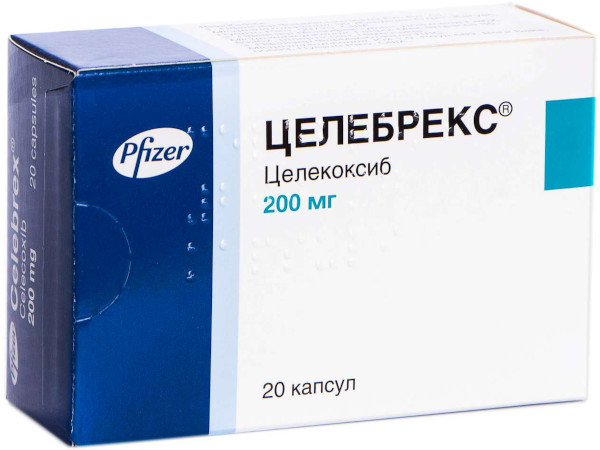 Целебрекс (Celebrex). Инструкция по применению, цена, отзывы