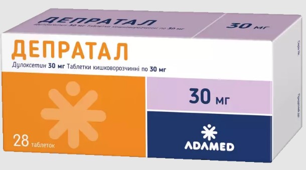 Дулоксетин (Duloxetine). Инструкция по применению, цена, отзывы