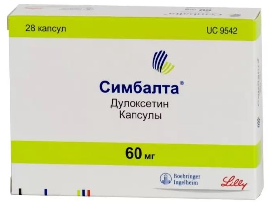 Дулоксетин (Duloxetine). Инструкция по применению, цена, отзывы