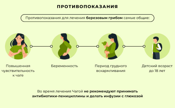 Экстракт чаги в капсулах сухой. Инструкция по применению