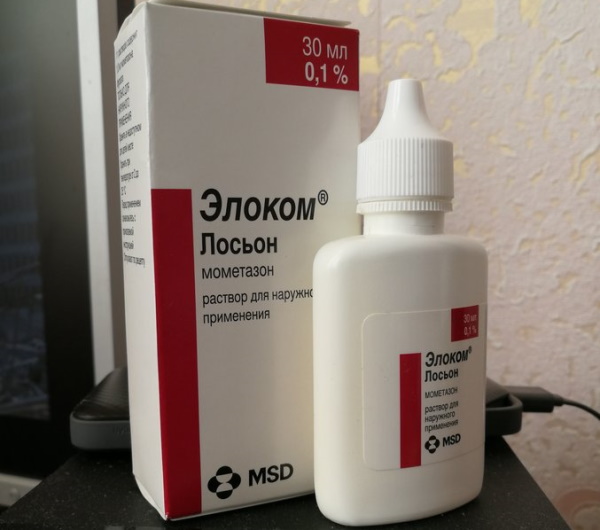 Элоком лосьон и аналоги для кожи головы