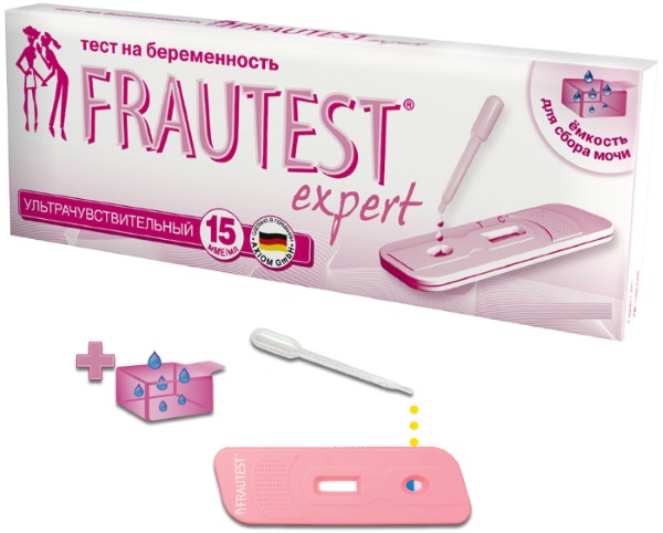 Фраутест (Frautest) на беременность. Отзывы, инструкция, цена, фото