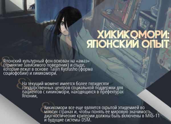 Хикикомори. Что это такое простыми словами: субкультура, болезнь