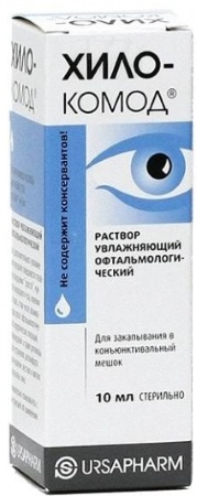Сухость в глазах. Причины и лечение, капли