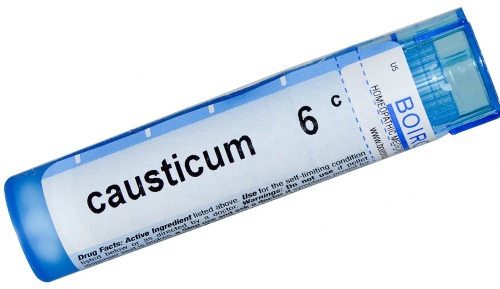 Каустикум (Causticum) гомеопатия. Показания к применению, инструкция, цена