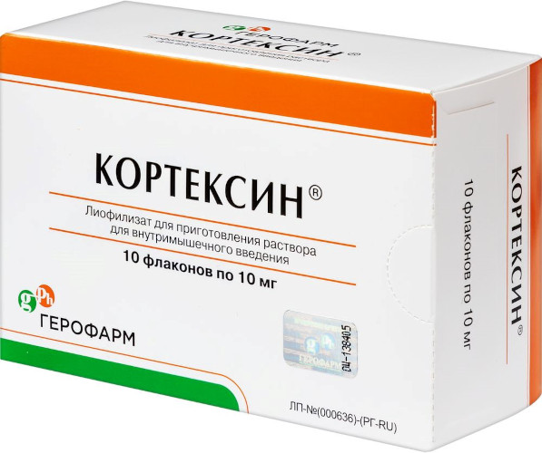 Кортексин таблетки. Инструкция по применению, цена, отзывы