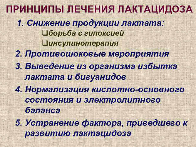Лактоацидоз. Что это такое, симптомы при сахарном диабете 2 типа