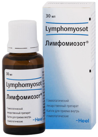Лимфомиозот. Инструкция по применению взрослым: капли, таблетки