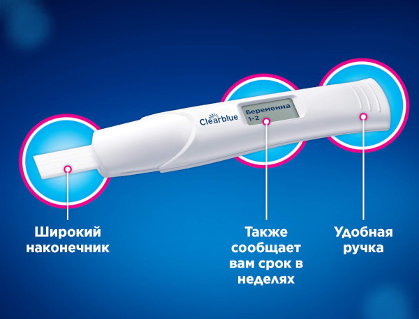 Многоразовый тест на беременность электронный. Цена