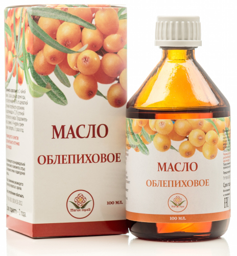 Облепиховое масло при ожогах. Инструкция по применению