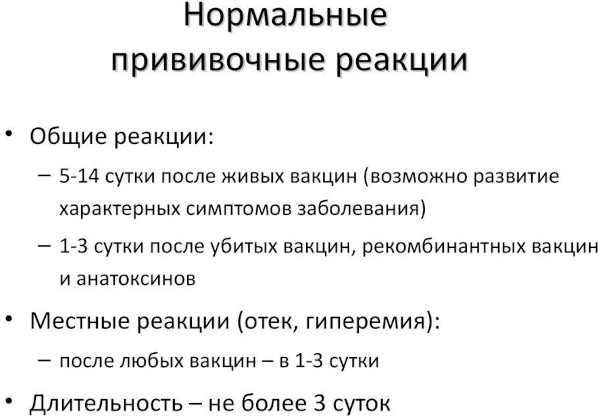 Прививка от гепатита А взрослым. Побочные эффекты