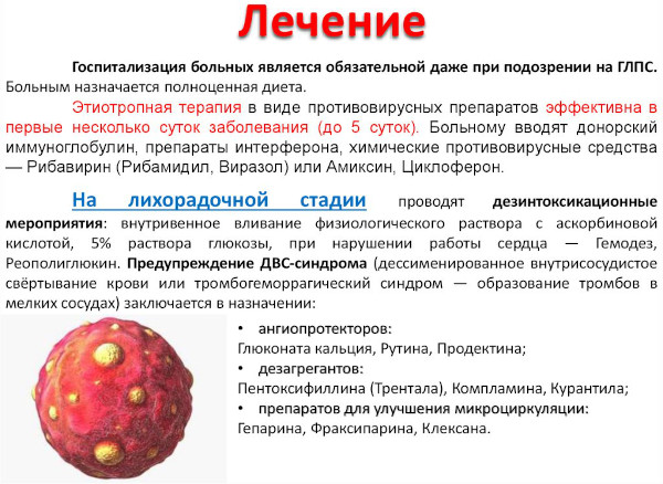 Симптомы мышиной лихорадки у детей 2-6-12 лет