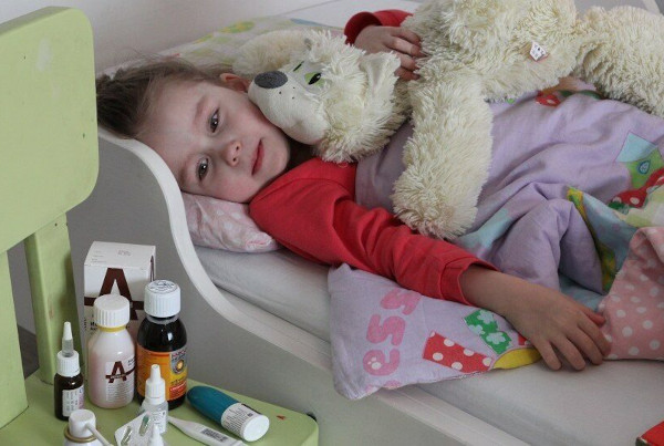 Симптомы мышиной лихорадки у детей 2-6-12 лет