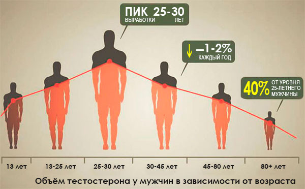 Снижение либидо у мужчин. Что это, причины, лечение