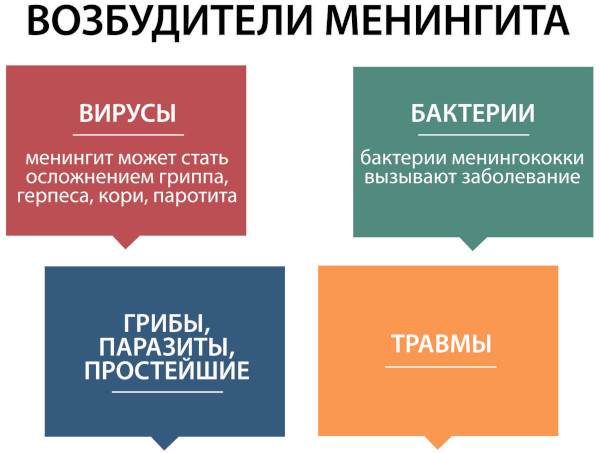 Менингит у детей 5-10 лет. Симптомы, как проявляется