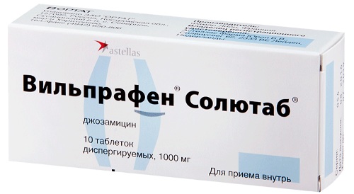 Аналоги Вильпрафен на основе джозамицина, дешевле