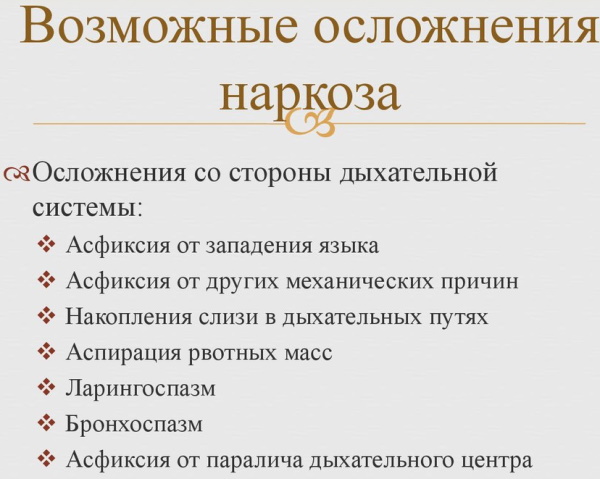 Внутривенный наркоз в гинекологии: препараты, отзывы