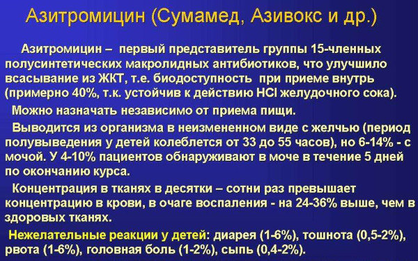 Амоксиклав или Азитромицин. Что лучше, эффективнее, разница