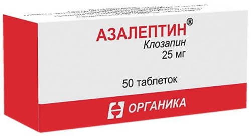 Азалептин (Azaleptin). Показания, инструкция к применению, цена