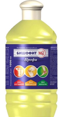 Бишофит. Применение в домашних условиях: аппликации, ванны при онкологии, пяточной шпоре, варикозе, артрозе. Свойства, инструкция, показания, противопоказания