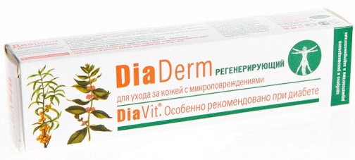 ДиаДерм (DiaDerm) с мочевиной для диабетиков. Инструкция по применению, аналоги, цена