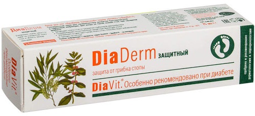 ДиаДерм (DiaDerm) с мочевиной для диабетиков. Инструкция по применению, аналоги, цена