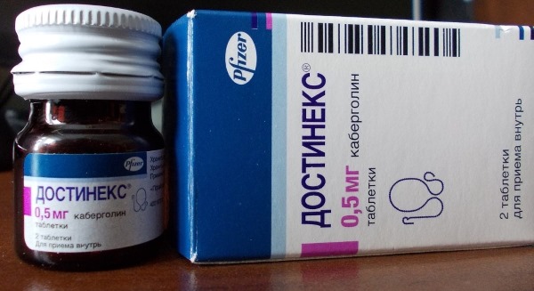 Достинекс. Инструкция по применению для прекращения лактации. Отзывы