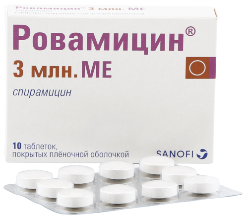 Эритромицин и аналоги. Таблетки нового поколения