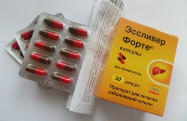 Эссливер Форте. Инструкция по применению, цена, отзывы