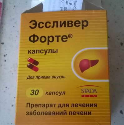 Эссливер Форте. Инструкция по применению, цена, отзывы