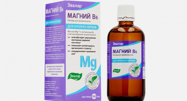 Эвалар Магний В6 для детей. Цена, инструкция, отзывы